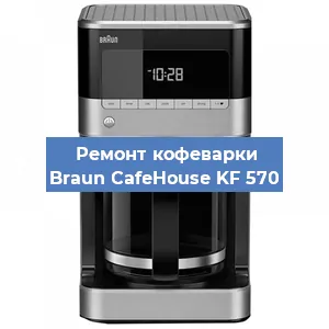 Чистка кофемашины Braun CafeHouse KF 570 от накипи в Нижнем Новгороде